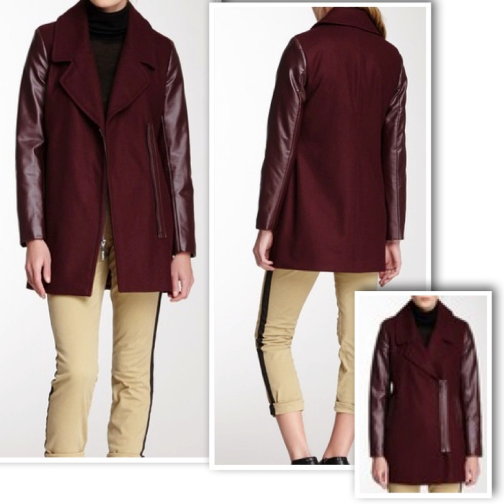 NYCC New York Clothing Co. Long Jacket Size M